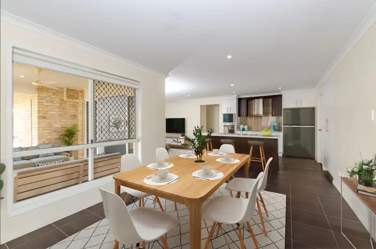 Fourth view of Homely house listing, 46 Daintree Boulevard, New Auckland QLD 4680