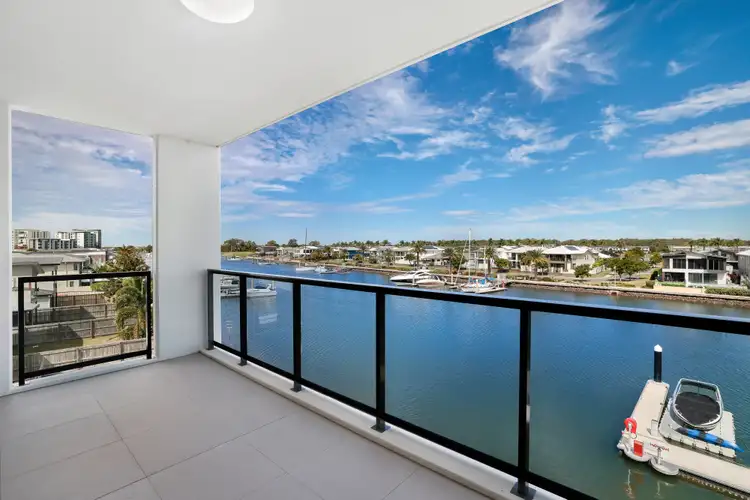 Second view of Homely apartment listing, 119/37 Sickle Avenue, Hope Island QLD 4212