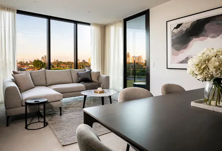 Second view of Homely apartment listing, 41003/24 The Lanes Boulevard, Mermaid Waters QLD 4218