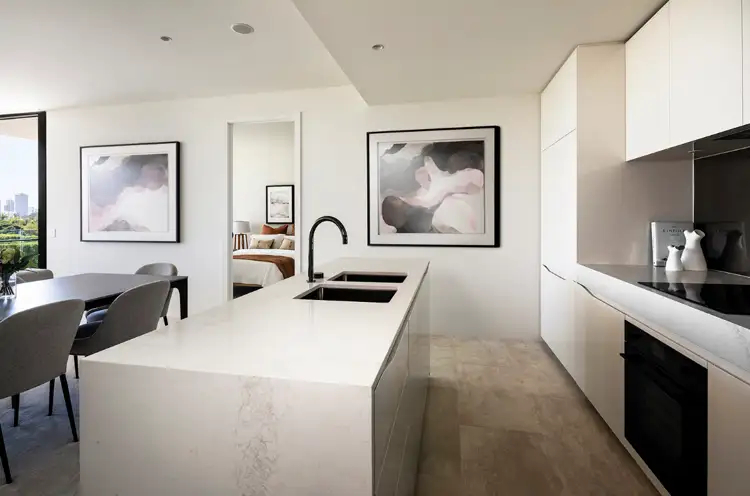 Third view of Homely apartment listing, 41003/24 The Lanes Boulevard, Mermaid Waters QLD 4218