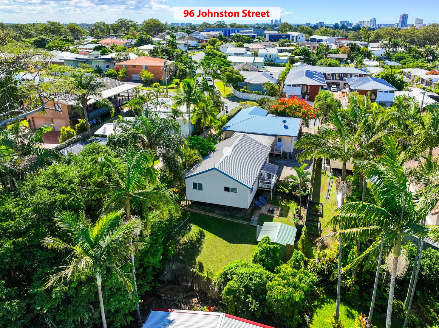 Main view of Homely house listing, 96 Johnston Street, Southport QLD 4215