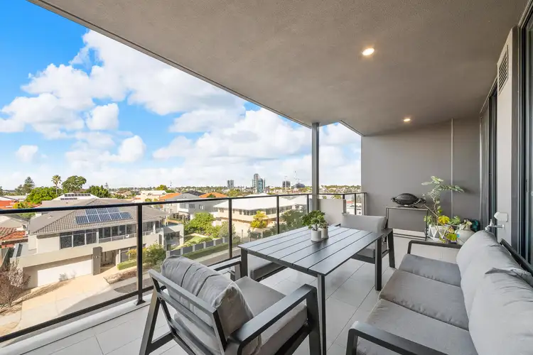 Third view of Homely apartment listing, 202/8 Henley Street, Como WA 6152