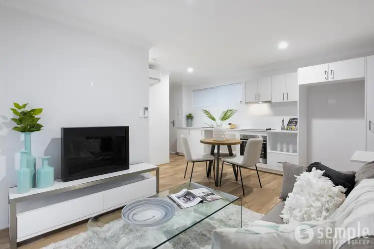 Second view of Homely apartment listing, 34/2 Delaronde Drive, Success WA 6164