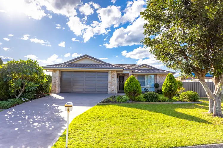 Main view of Homely house listing, 6 Jessie Close, Harrington NSW 2427