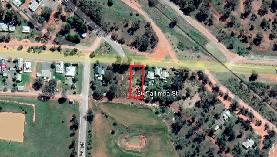 Main view of Homely land listing, 26 Tallimba Street, Tallimba NSW 2669