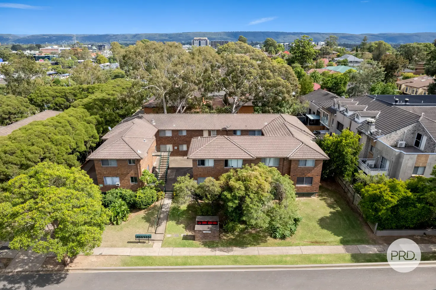 Main view of Homely unit listing, 8/21-23 Haynes Street, Penrith NSW 2750