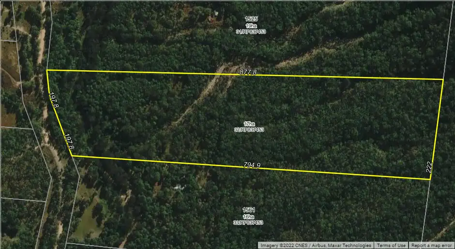 Main view of Homely land listing, LOT 32 Gaeta Road, Gaeta QLD 4671