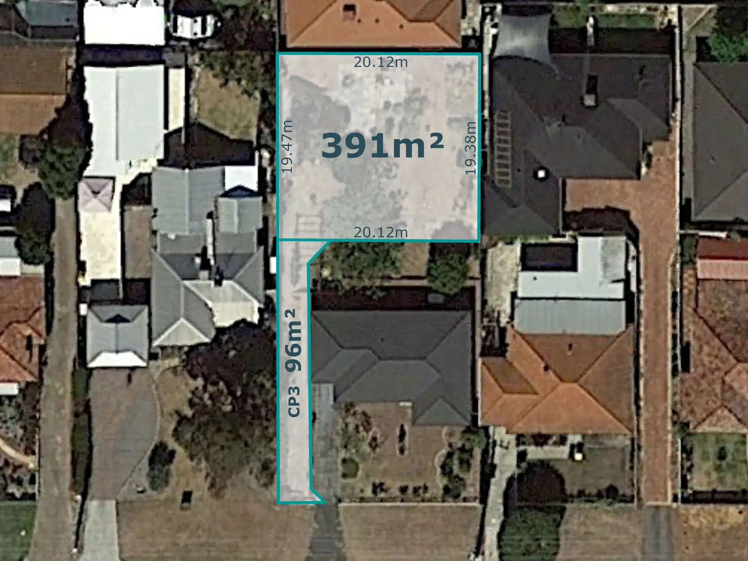 Main view of Homely land listing, 80A Penzance Street, Bassendean WA 6054