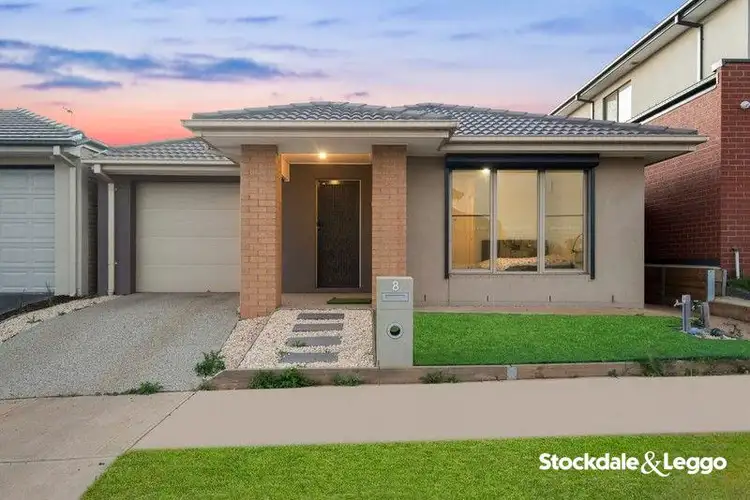 Main view of Homely house listing, 8 Tannum Circuit, Truganina VIC 3029