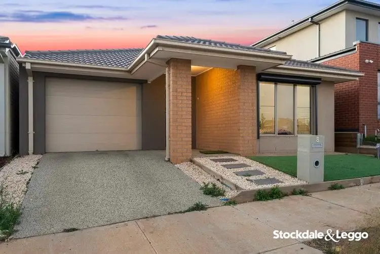 Second view of Homely house listing, 8 Tannum Circuit, Truganina VIC 3029