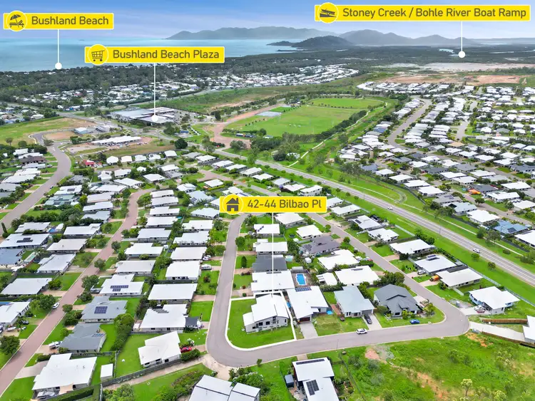 Second view of Homely land listing, 42-44 Bilbao Place, Bushland Beach QLD 4818