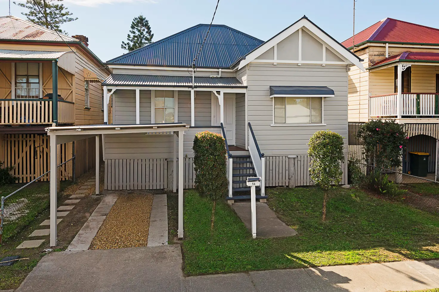 Main view of Homely house listing, 56 Pearson Street, Kangaroo Point QLD 4169