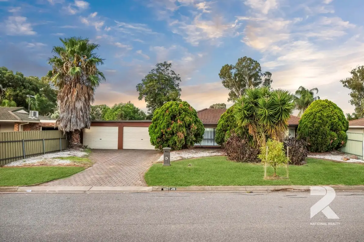 Main view of Homely house listing, 25 Taarnby Drive, Salisbury Downs SA 5108