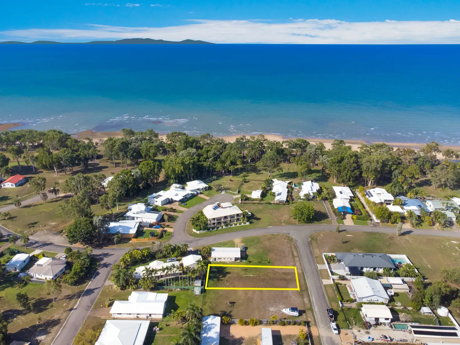 Main view of Homely land listing, 17 Medinah Court, Balgal Beach QLD 4816