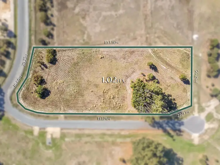Main view of Homely land listing, LOT 46 Hasluck Circuit, North Dandalup WA 6207