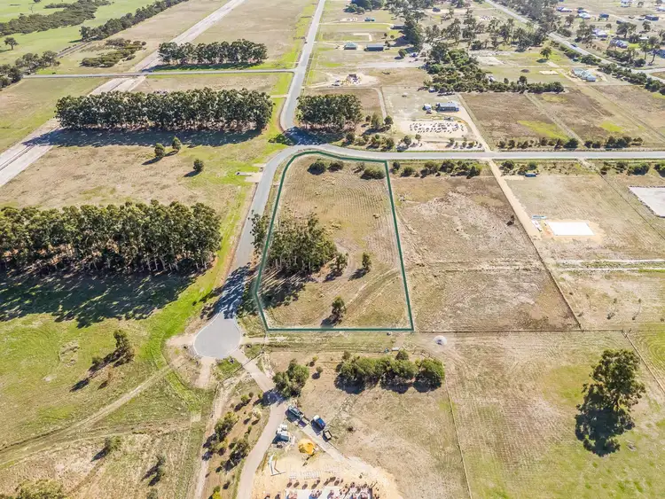 Third view of Homely land listing, LOT 46 Hasluck Circuit, North Dandalup WA 6207