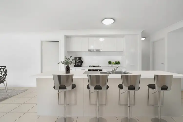 Third view of Homely house listing, 100 Oldmill Drive, Beaconsfield QLD 4740