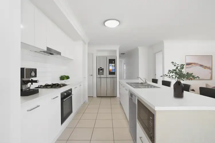 Fourth view of Homely house listing, 100 Oldmill Drive, Beaconsfield QLD 4740