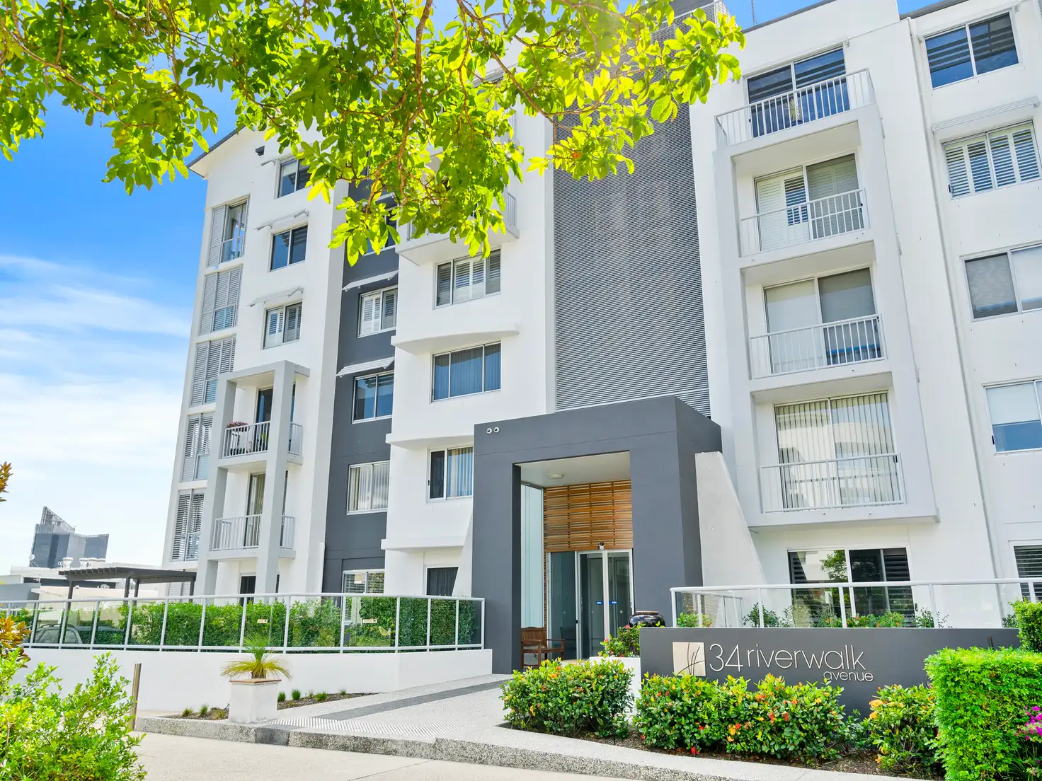 Main view of Homely unit listing, 14/34 Riverwalk Avenue, Robina QLD 4226