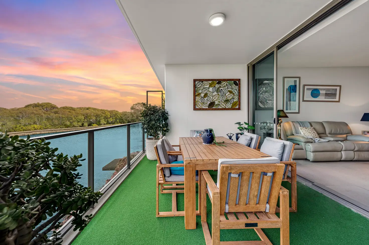 Main view of Homely apartment listing, 29102 Ephraim Island, Paradise Point QLD 4216