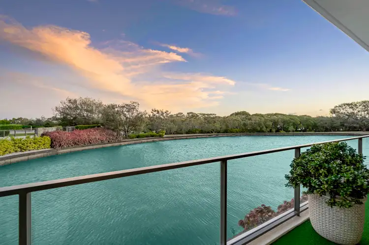 Second view of Homely apartment listing, 29102 Ephraim Island, Paradise Point QLD 4216