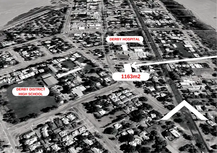 Main view of Homely land listing, 7 Hensman Street, Derby WA 6728