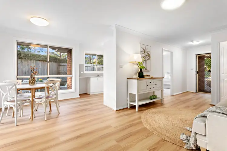 Second view of Homely semi-detached listing, 1/4 Flanders Avenue, Mount Kuring-Gai NSW 2080