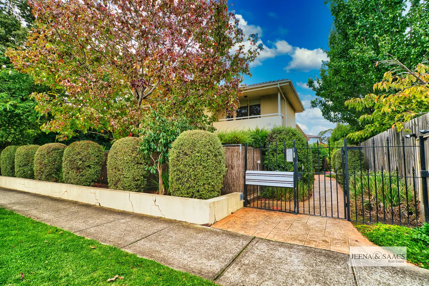 Main view of Homely apartment listing, 6/24 Edgar street, Glen Iris VIC 3146