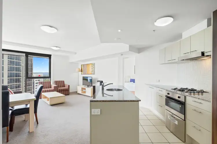 Second view of Homely apartment listing, 387/420 Queen Street, Brisbane City QLD 4000