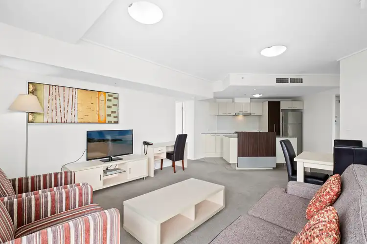 Third view of Homely apartment listing, 387/420 Queen Street, Brisbane City QLD 4000