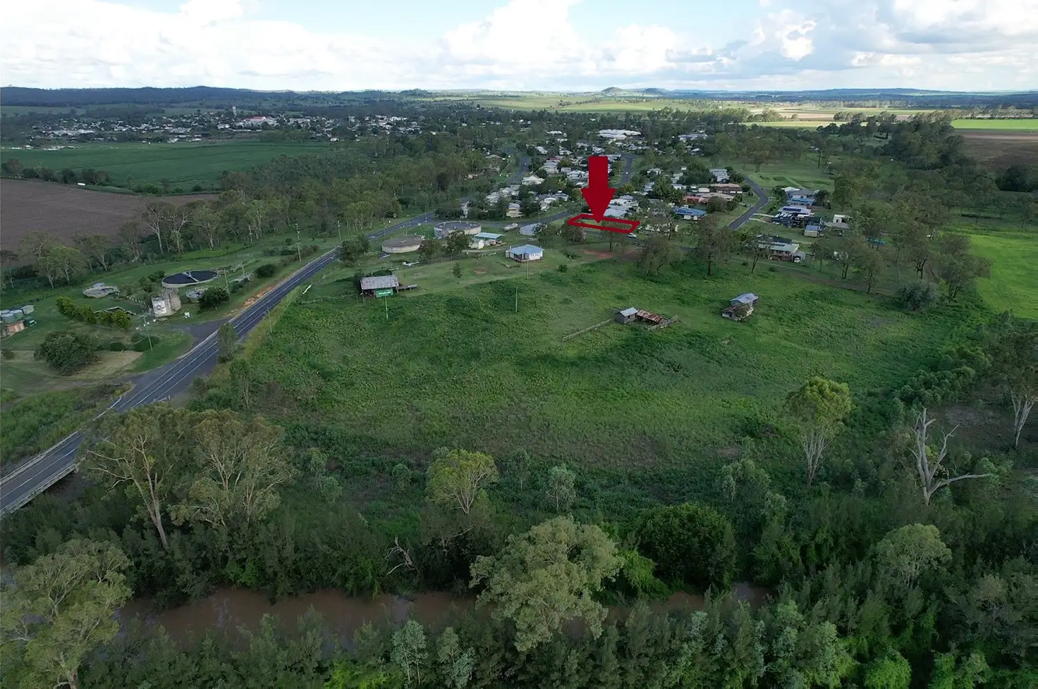 Main view of Homely land listing, 45 Mitchell Street, Monto QLD 4630