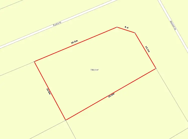 Third view of Homely land listing, 45 Mitchell Street, Monto QLD 4630