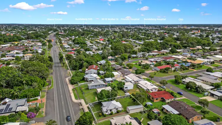 Second view of Homely house listing, 39 FE Walker Street, Bundaberg South QLD 4670