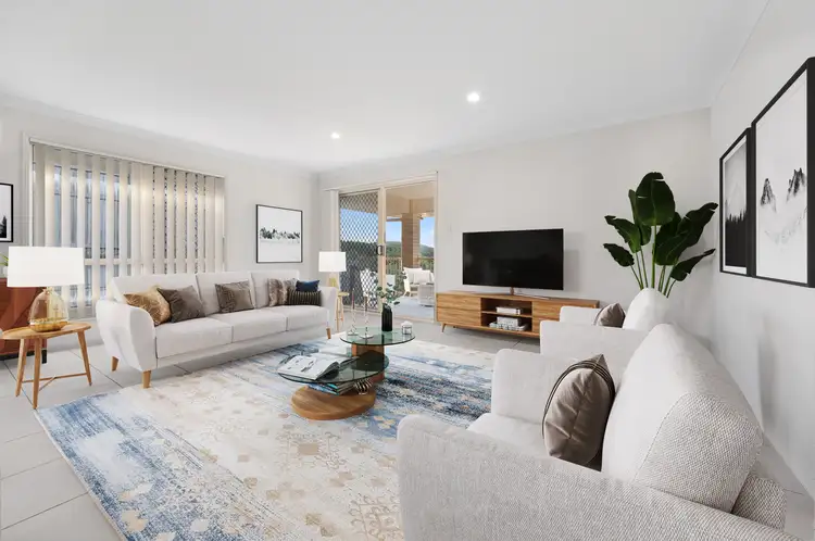 Second view of Homely house listing, 40 Aldgate Crescent, Pacific Pines QLD 4211