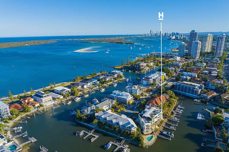 Second view of Homely apartment listing, 3/18 Canal Avenue, Runaway Bay QLD 4216