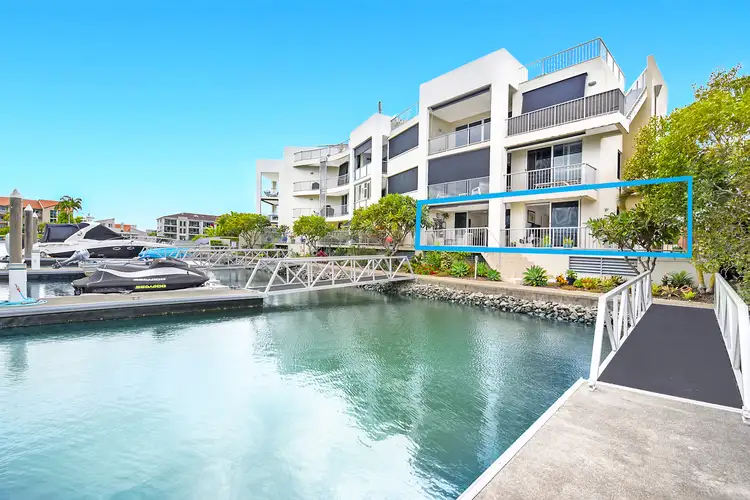 Third view of Homely apartment listing, 3/18 Canal Avenue, Runaway Bay QLD 4216