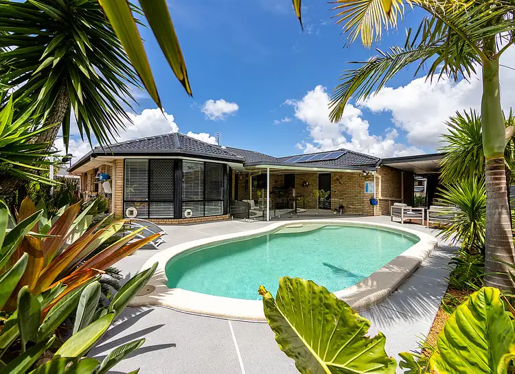 Second view of Homely house listing, 35 Goldwater Drive, Robina QLD 4226