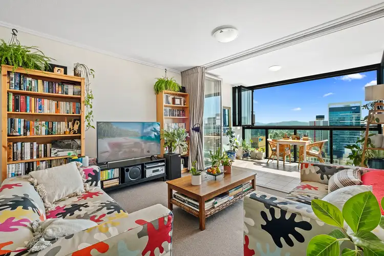 Second view of Homely apartment listing, 3604/128 Charlotte Street, Brisbane City QLD 4000