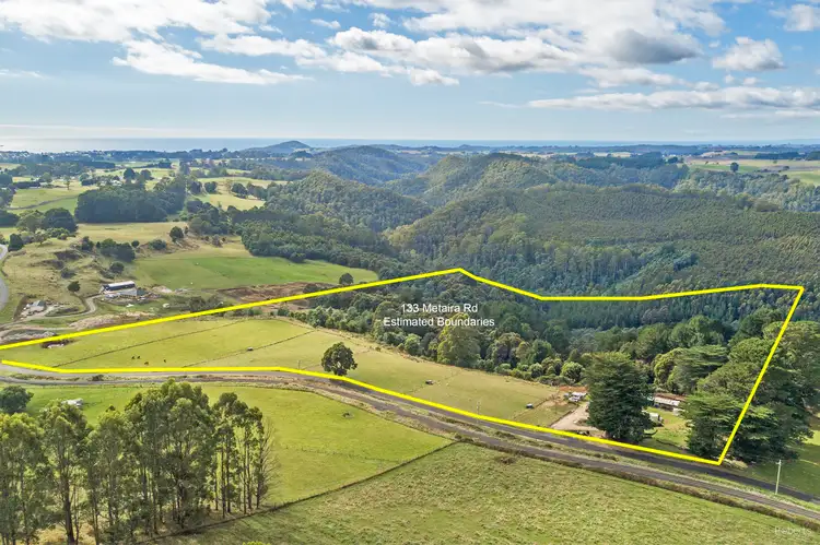 133 Metaira Road, Ridgley TAS 7321