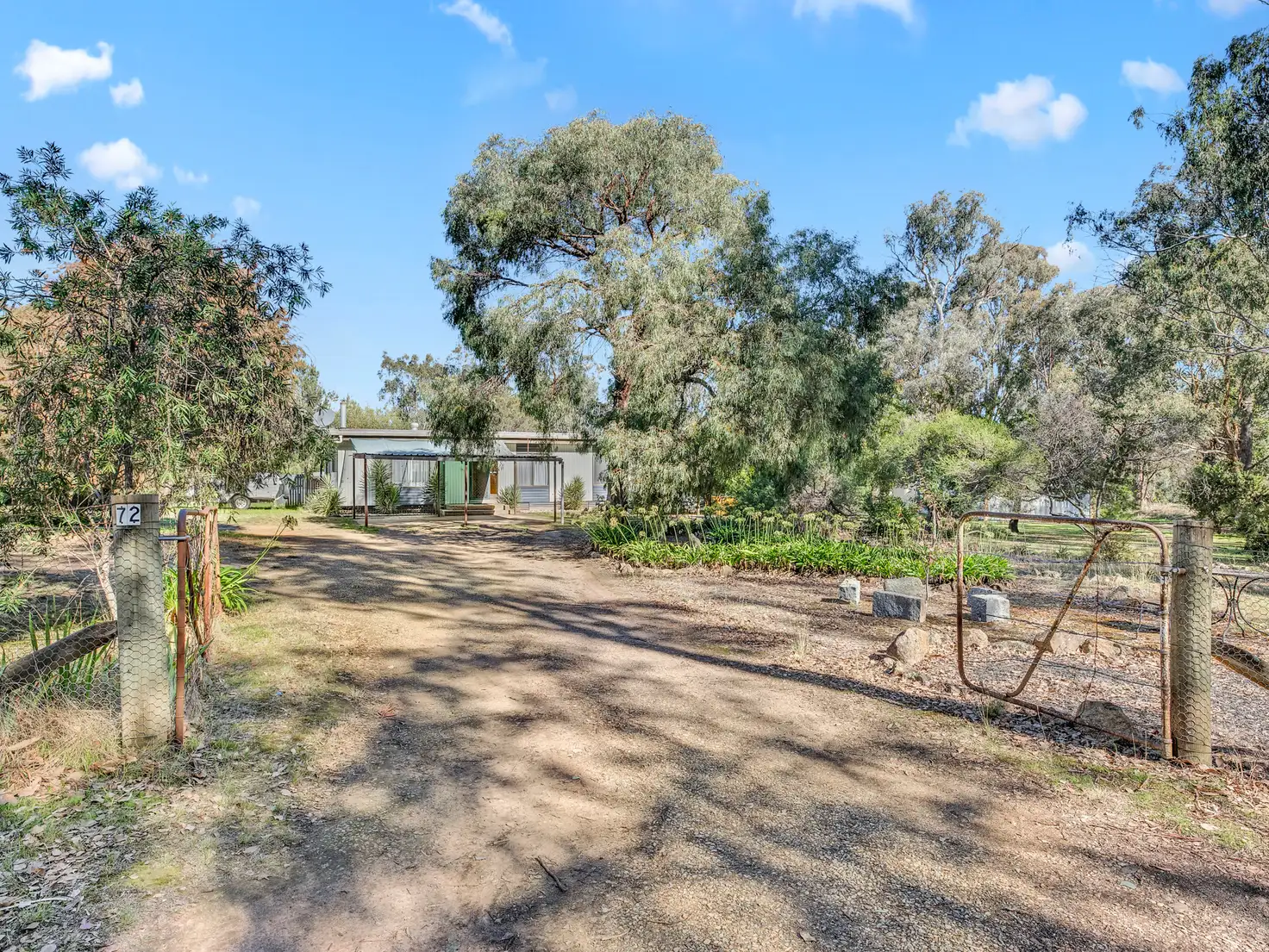 Main view of Homely house listing, 72 Tiger Hill Road, Tatong VIC 3673