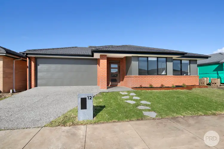 Second view of Homely house listing, 12 Grassy Street, Winter Valley VIC 3358