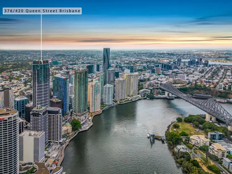 Main view of Homely unit listing, 376/420 Queen Street, Brisbane City QLD 4000