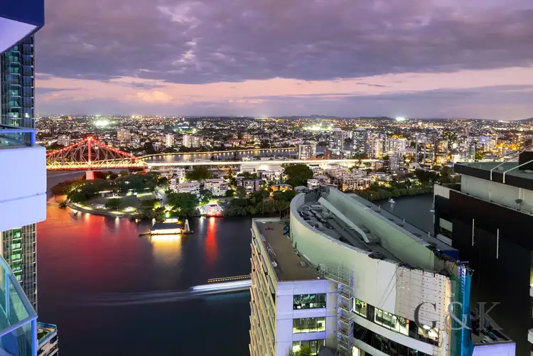 Second view of Homely unit listing, 376/420 Queen Street, Brisbane City QLD 4000