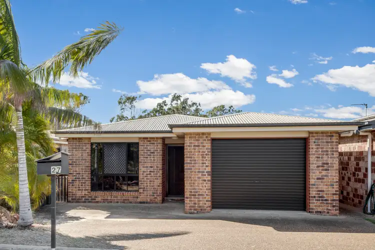Second view of Homely house listing, 27 Skyline Drive, New Auckland QLD 4680