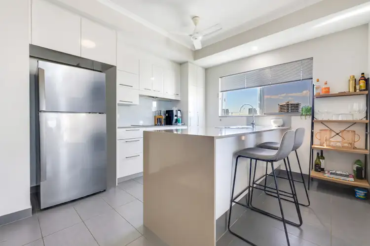 Fifth view of Homely apartment listing, 502B/2 Mauna Loa Street, Larrakeyah NT 820