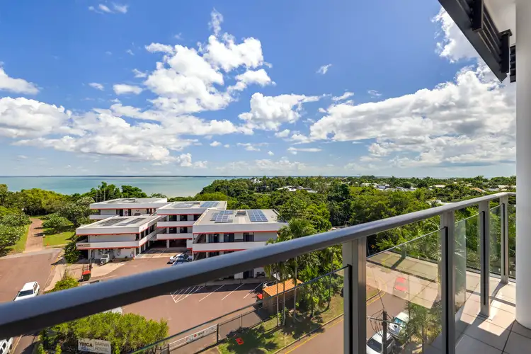 Second view of Homely apartment listing, 37/10 Doctors Gully Road, Darwin City NT 800