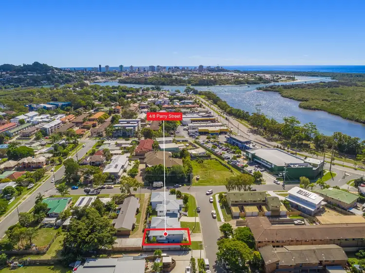 Main view of Homely townhouse listing, 4/8 Parry Street, Tweed Heads South NSW 2486
