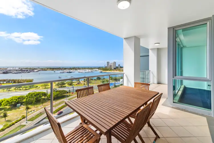 Second view of Homely apartment listing, 1501/1 Como Crescent, Southport QLD 4215