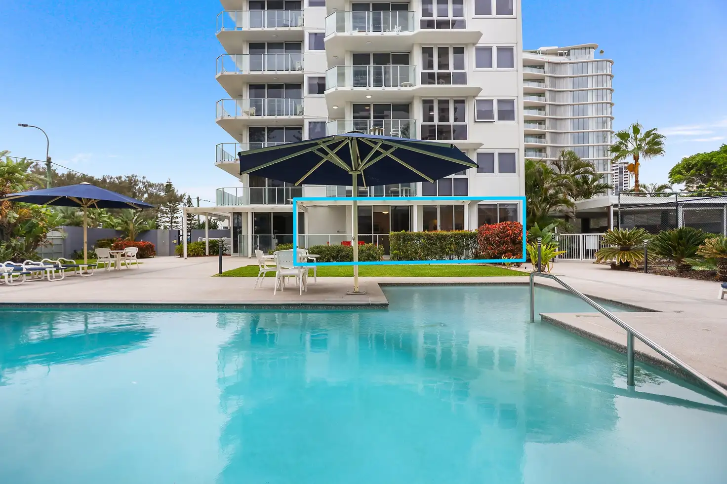 Main view of Homely unit listing, 1/39-45 Broadbeach Boulevard, Broadbeach QLD 4218