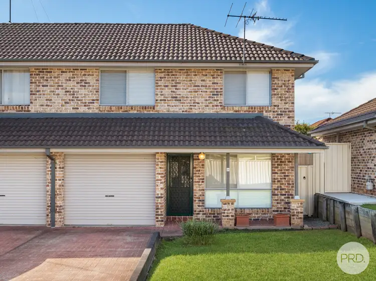Main view of Homely townhouse listing, 21/113 The Lakes Drive, Glenmore Park NSW 2745